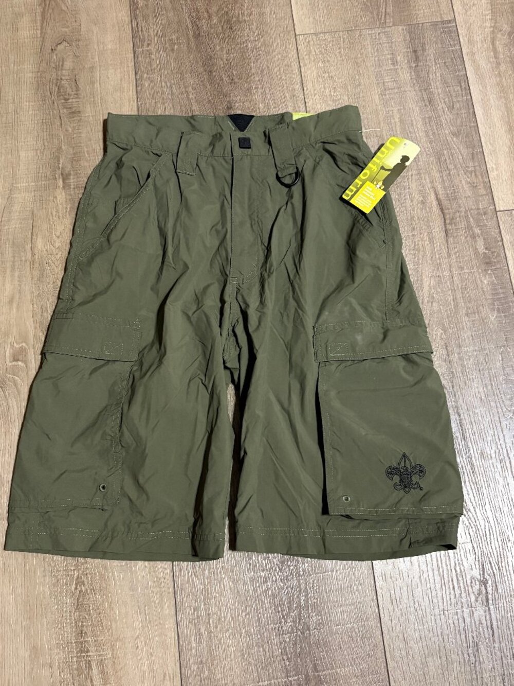 NWT Boy Scouts of America Centennial Uniform Shorts Men's XS